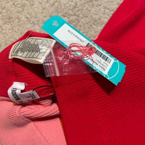 Steve Madden Two Toned Skirt - Picture 2 of 3